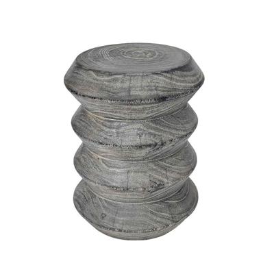 Tower Living Bijzettafel 'Vinci Cinque' Suarhout, 35cm, kleur Bruin