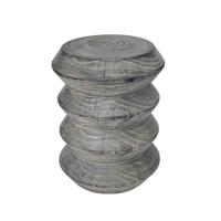 Tower Living Bijzettafel 'Vinci Cinque' Suarhout, 35cm, kleur Bruin - thumbnail