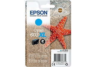 Epson Singlepack Cyan 603XL Ink