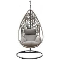 SenS-line hangstoel Mona relax zand - thumbnail