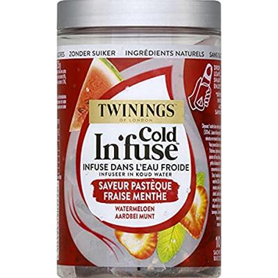 Twinings Cold infuse watermeloen aardbei munt 10 Zakjes