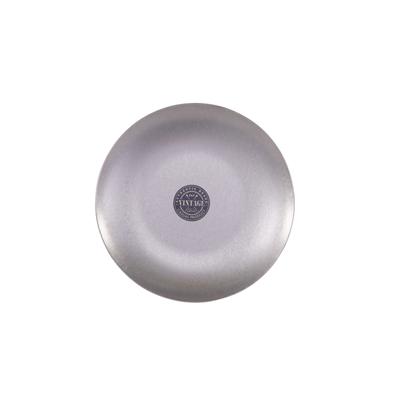 Vintage Dienblad - The Oriental Shop - Metaal - 11,8 x 1,2 cm Vintage Dienblad - The Oriental Shop - Metaal - 11,8 x 1,2 cm