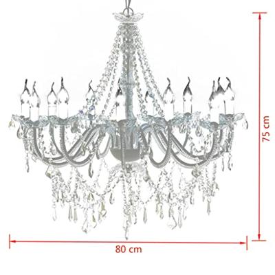 Kroonluchter Maria Theresa 12-armig