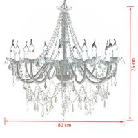 Kroonluchter Maria Theresa 12-armig - thumbnail