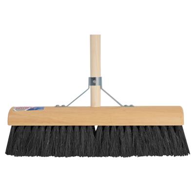 Talen Tools Zaalveger zwart 40cm incl. steel
