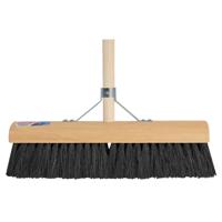 Talen Tools Zaalveger zwart 40cm incl. steel - thumbnail