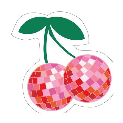 Duni Servetten Cherry Glow 33cm