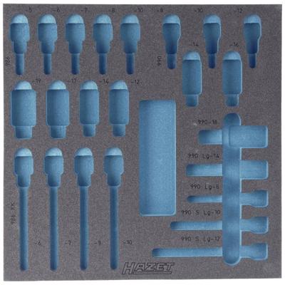 Hazet 163-119L 163-119L Plukschuiminlegstuk (l x b) 344 mm x 342 mm Hazet 163-119L 163-119L Plukschuiminlegstuk (l x b) 344 mm x 342 mm