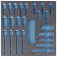 Hazet 163-119L 163-119L Plukschuiminlegstuk (l x b) 344 mm x 342 mm - thumbnail