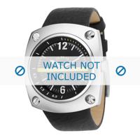 Diesel horlogeband DZ1199 Leder Zwart 30mm - thumbnail
