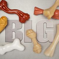 Nylabone power chew harde bijters kipsmaak - thumbnail