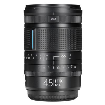 Irix 45mm F/1.4 Dragonfly Fuji GFX
