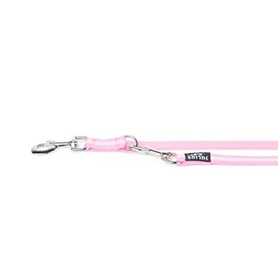 IDC® nylon lijn - met handvat - verstelbaar - 19 mm x 1.8 m - Roze