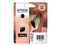 Epson Flamingo inktpatroon Matte Black T0878 Ultra Gloss High-Gloss 2 - thumbnail