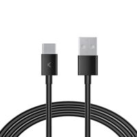 Kabel USB-C naar USB KSIX 3 m Zwart - thumbnail