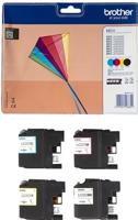 Originele inktcartridge Brother LC-223VALBP Multicolour - thumbnail
