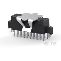 TE Connectivity 5-2267261-1 Female header, inbouw (standaard) Inhoud: 1 stuk(s) Tape on Full reel - thumbnail