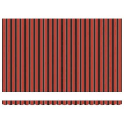 Automatische Inklapbare Luifel - Oranje en Bruin 500x300 cm