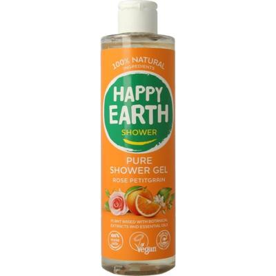 Pure showergel rose petitgrain - 300 ml