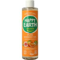 Pure showergel rose petitgrain - 300 ml - thumbnail