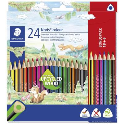 Staedtler Kleurpotlood Noris Driehoek 187 C18P1 1 set(s)