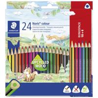 Staedtler Kleurpotlood Noris Driehoek 187 C18P1 1 set(s) - thumbnail