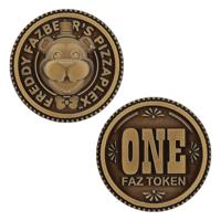 Five Nights at Freddy´s Collectable Coin One Faz Token Limited Edition - thumbnail