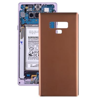 Back cover voor Galaxy Note9/N960A/N960F (goud)