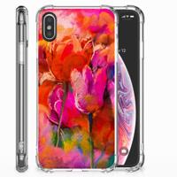Back Cover Apple iPhone X | Xs Tulips - thumbnail