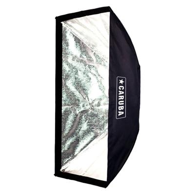 Caruba Quick Assembly Matte Zilver Strip Softbox 60x90cm Bowens