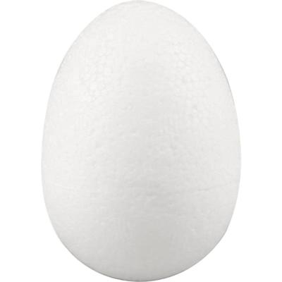 Creativ Company Eieren, h: 7 cm, wit, 50 stuk/ 1 doos