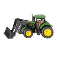 Siku 1395 john deere met frontloader - thumbnail