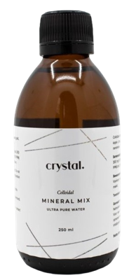 Crystal Colloidaal Mineral Mix Ultra Pure Water