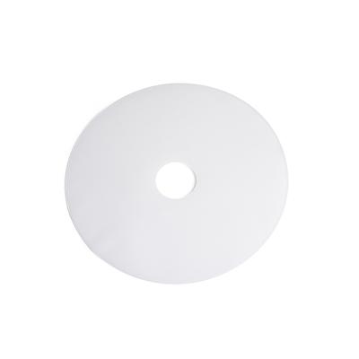 Lampenkap Lichtbarrière - Rond - ø45 x 0.5 cm - Wit - Open - Inbouw lampenkap Diffuser - Geschikt voor lampenkap 45 cm