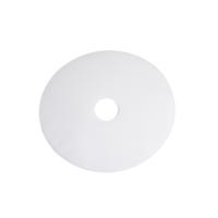 Lampenkap Lichtbarrière - Rond - ø45 x 0.5 cm - Wit - Open - Inbouw lampenkap Diffuser - Geschikt voor lampenkap 45 cm - thumbnail