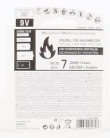 Ansmann Rauchmelderbatterie 9V batterij (blok) Alkaline 9 V 2 stuk(s) - thumbnail