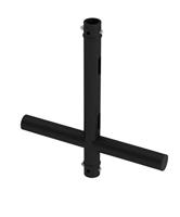 Showtec T-downrigger voor FT/FQ-serie zwart - thumbnail