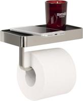 Ben Mykanto toiletrolhouder 18,8x10x9cm geborsteld nikkel - thumbnail