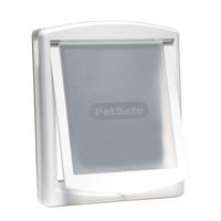 Petsafe hondenluik large wit / transparant - thumbnail