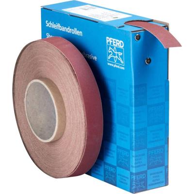 PFERD TOOLS SBR 25 A 240 45016024 Schuurpapierrol Korrelgrootte (num) 240 (l x b) 50 m x 25 mm 1 stuk(s) PFERD TOOLS SBR 25 A 240 45016024 Schuurpapierrol Korrelgrootte (num) 240 (l x b) 50 m x 25 mm 1 stuk(s)
