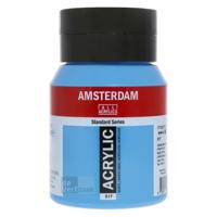 Royal Talens Amsterdam Acrylverf 500 ml - Koningsblauw 517 - thumbnail