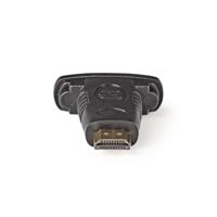 Nedis CVGP34910BK Hdmi- Dvi-adapter Hdmi-connector - Dvi-d 24+1-pins Female Zwart - thumbnail