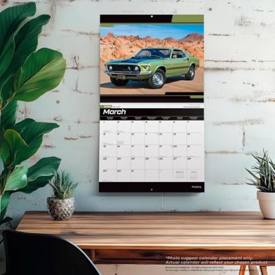 Mustang Kalender 2026 Deluxe