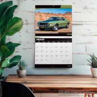 Mustang Kalender 2026 Deluxe - thumbnail