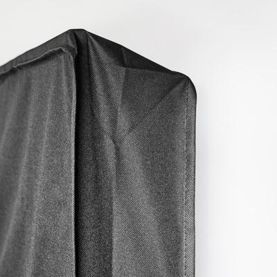 Nedis TV-Beschermhoes voor Buiten | 55-58 " | Zwart | 1 stuks - TVOC5558BK TVOC5558BK