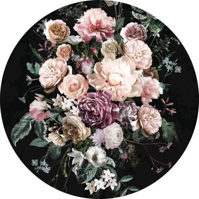 Komar Dots; Komar Home Behangcirkel Enchanted Flowers - D1-030