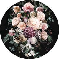 Komar Dots; Komar Home Behangcirkel Enchanted Flowers - D1-030 - thumbnail