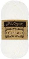Scheepjes Cahlista 50g - 106 Snow White - Haakgaren / Breigaren - thumbnail