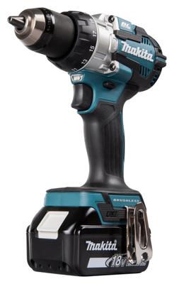 Makita DHP489RTJ Accu klop-/schroefboormachine 18V 5.0Ah in Mbox - thumbnail