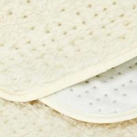 Beurer UB 53 Teddy Single Elektrische onderdeken 60 W Wit - thumbnail